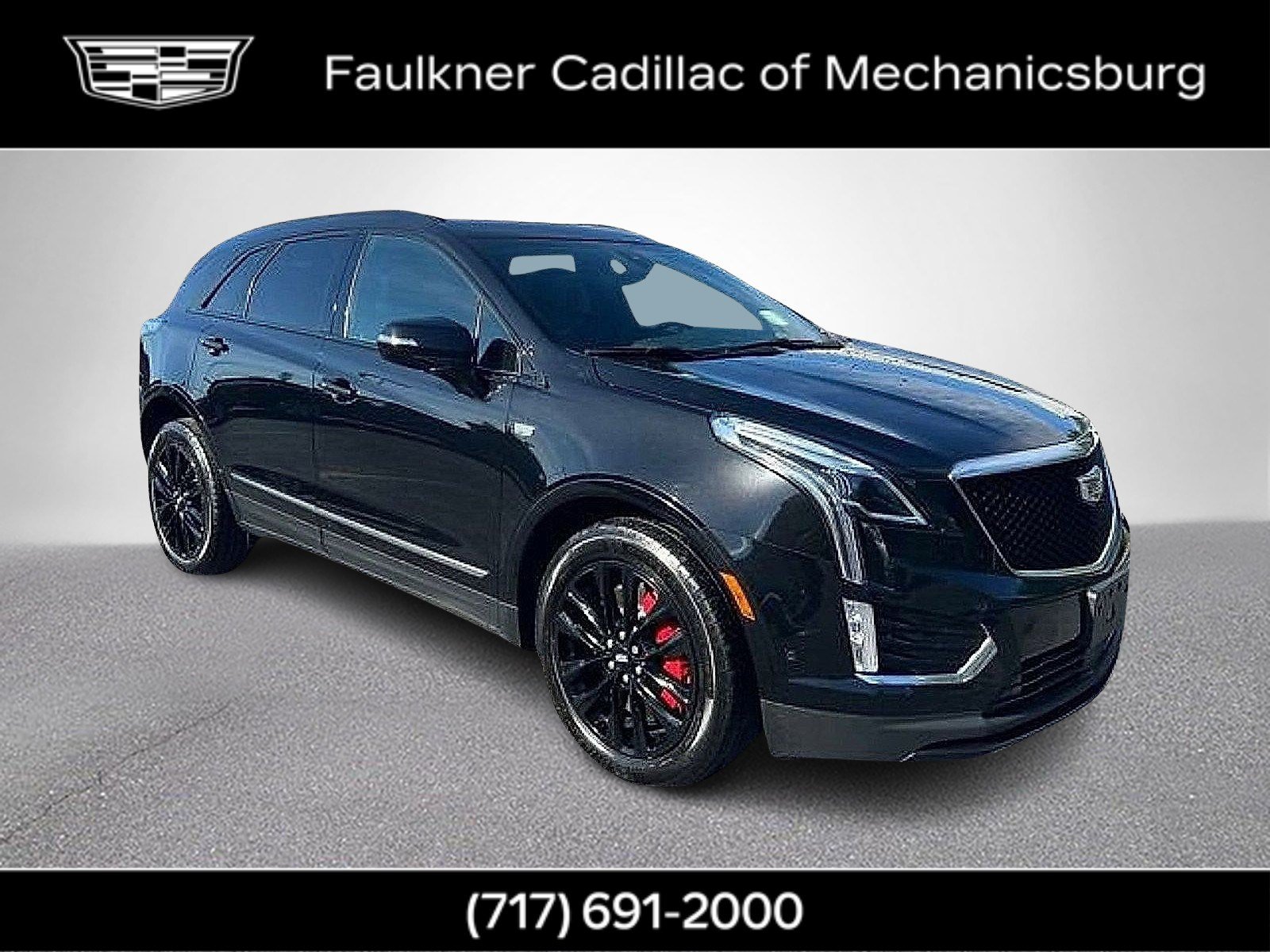 Certified 2024 Cadillac XT5 Sportv w/ Technology Package AWD/4WD image 3