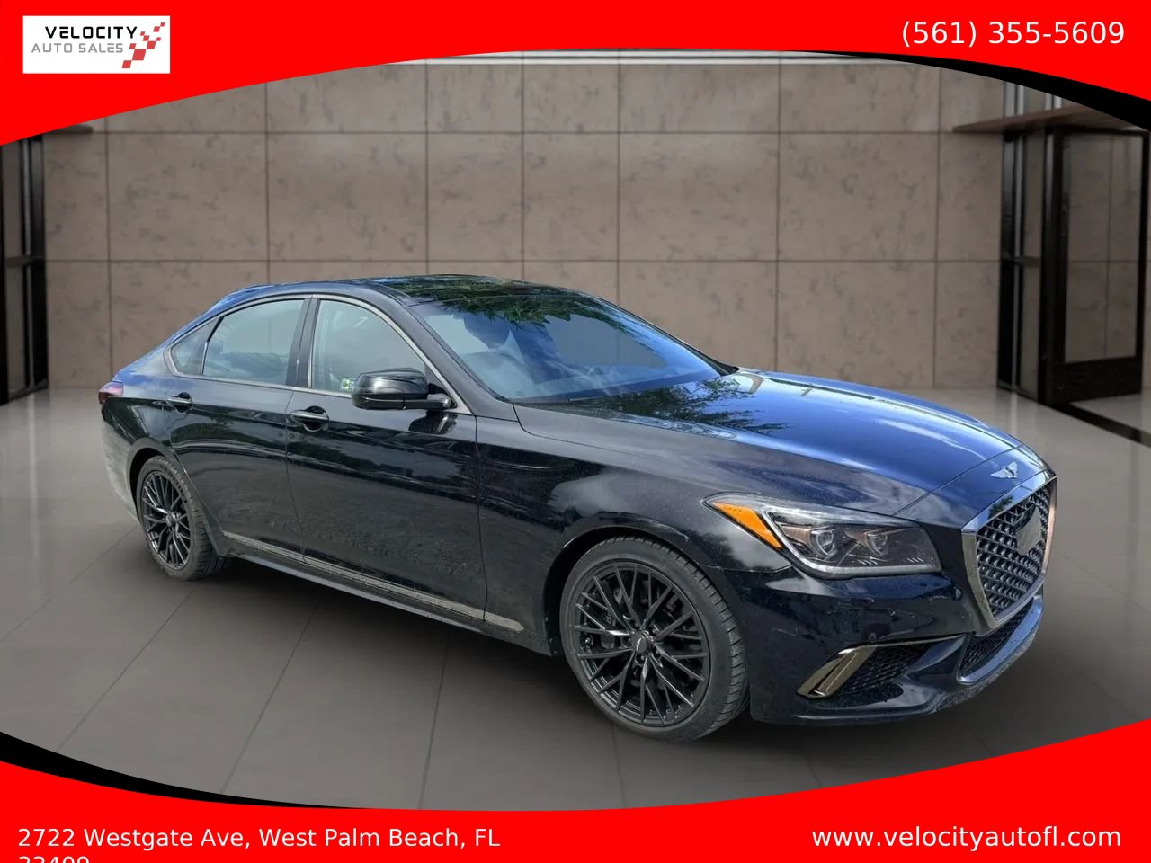 Used 2018 Genesis G80 3.3T Sport RWD image 1