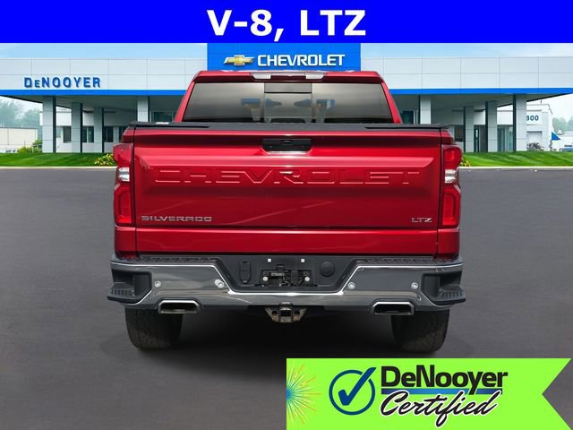 Used 2021 Chevrolet Silverado 1500 LTZ image 6