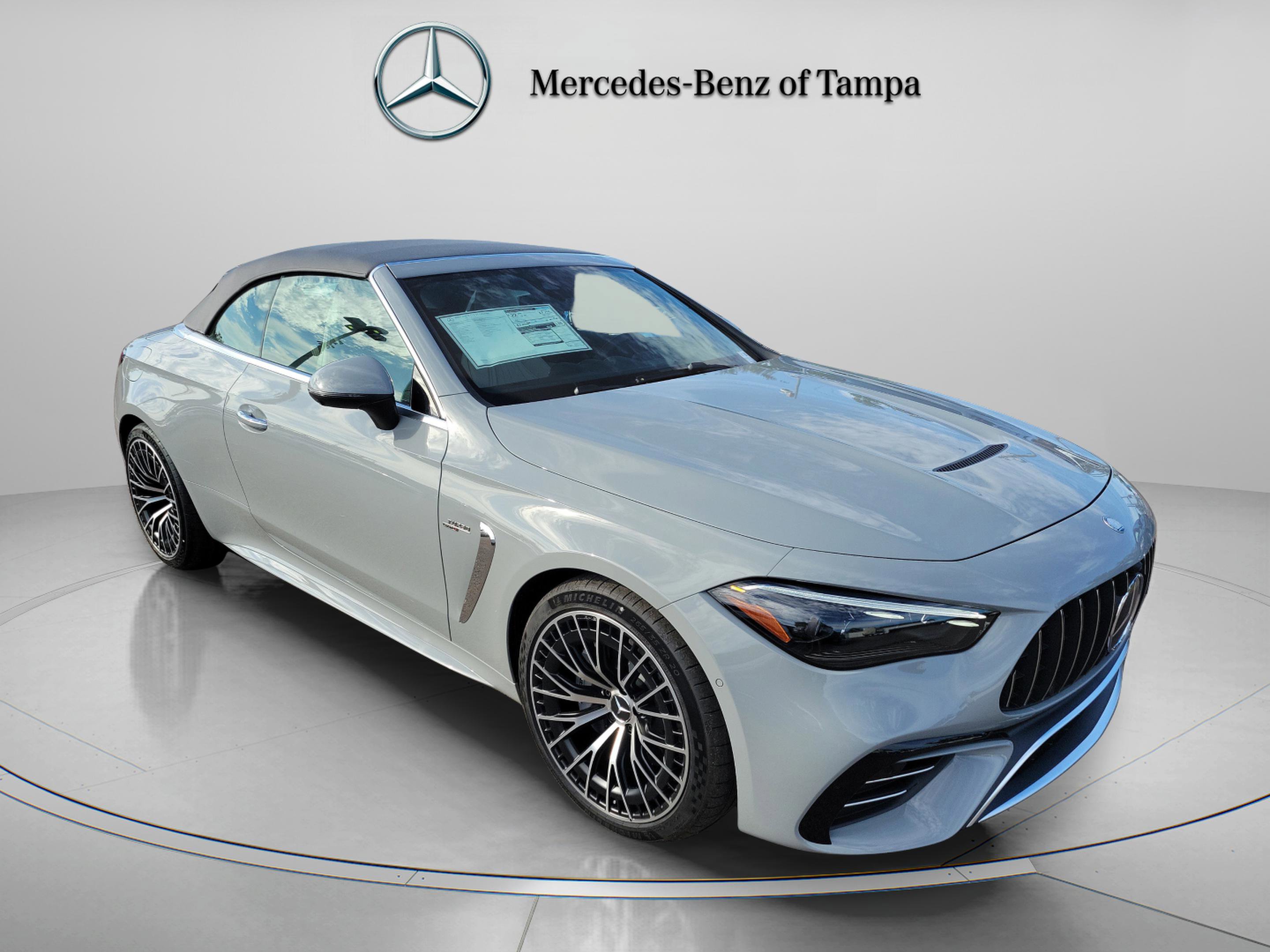 New 2026 Mercedes-Benz CLE 53 AMG 4MATIC Cabriolet image 5