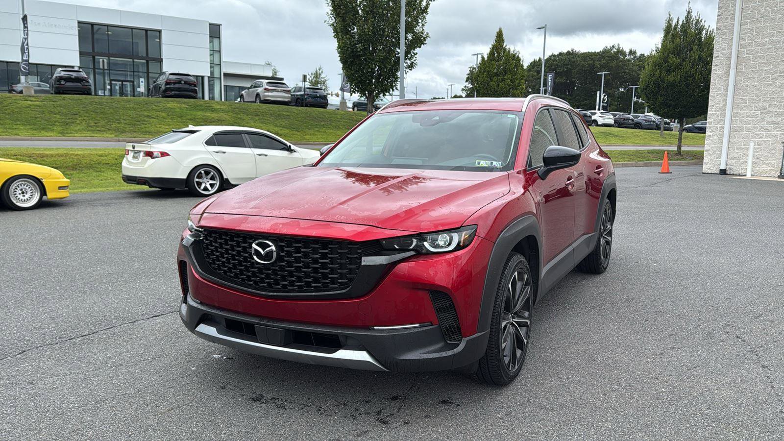 Certified 2024 MAZDA CX-50 AWD 2.5 Turbo w/ Cargo Package image 17