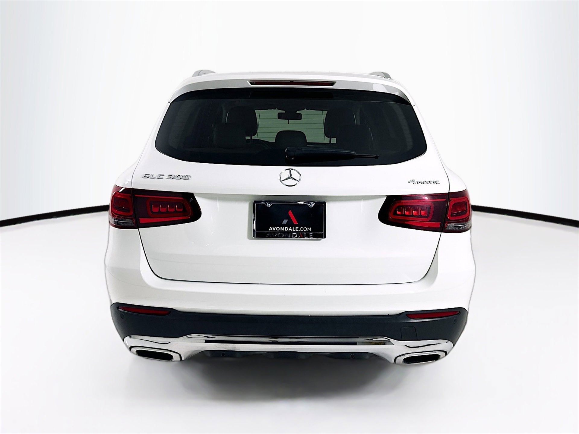 Certified 2021 Mercedes-Benz GLC 300 4MATIC image 7