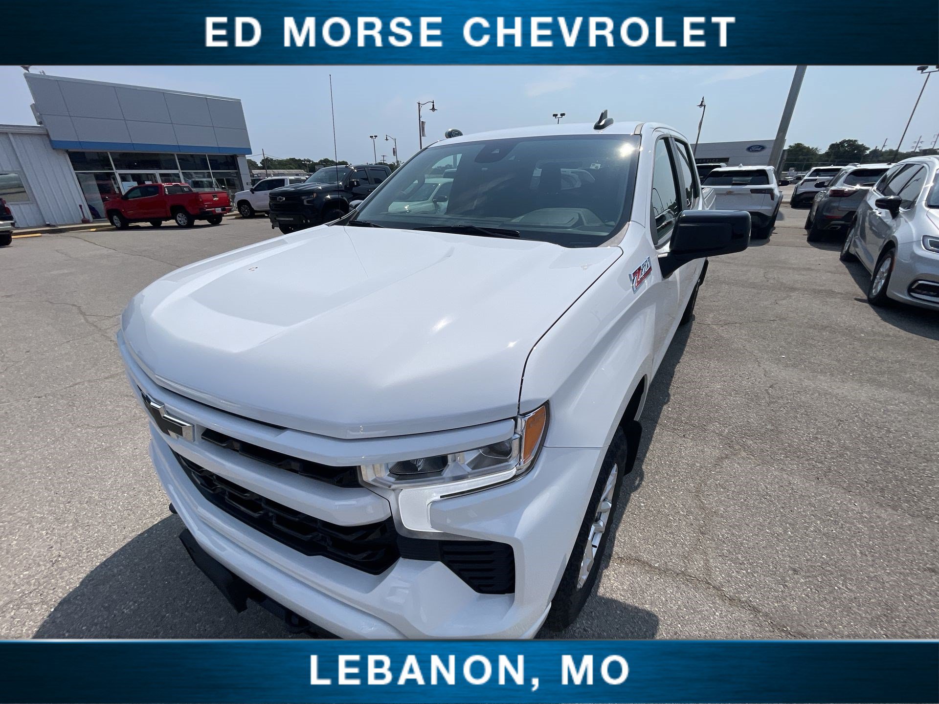 New 2026 Chevrolet Silverado 1500 RST AWD/4WD image 19