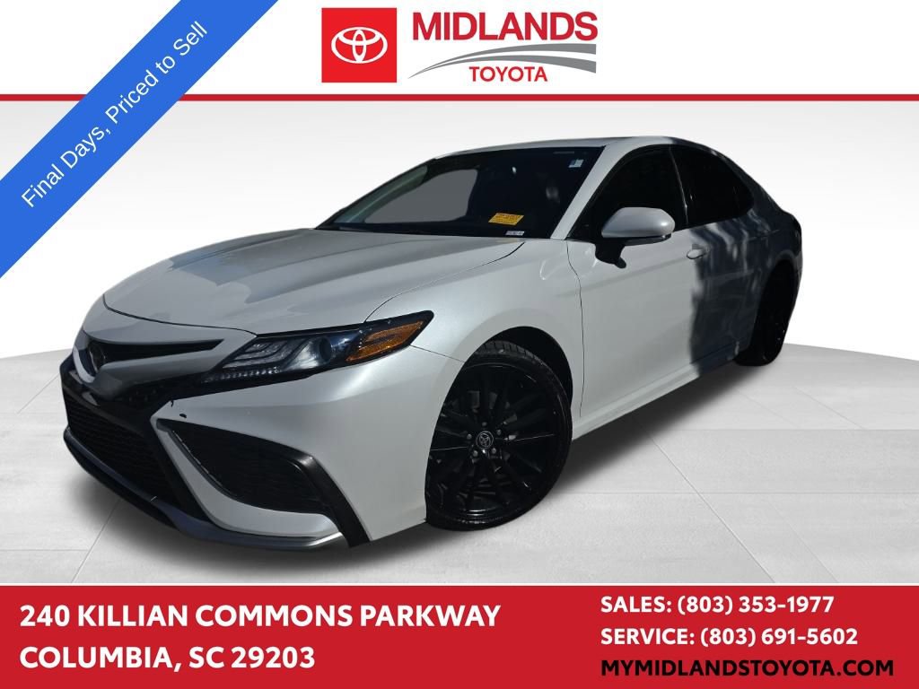 Used 2021 Toyota Camry XSE