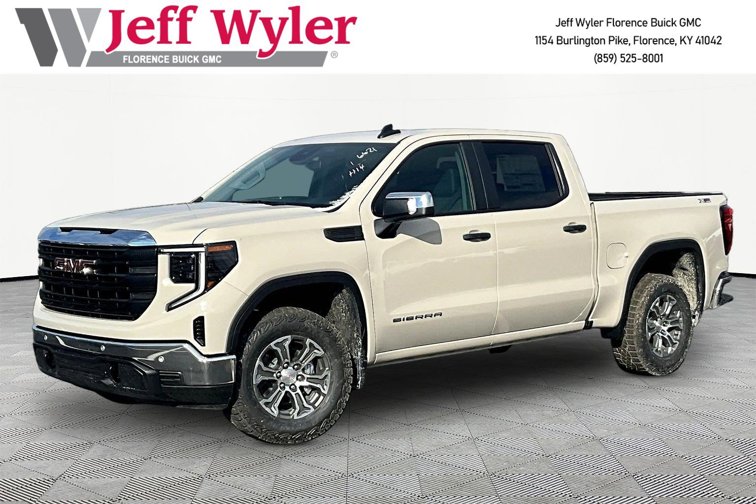 New 2026 GMC Sierra 1500 Pro w/ Pro Value Package