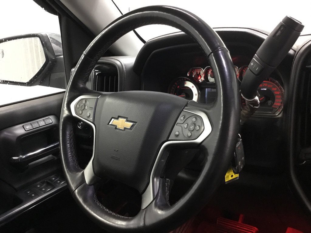 Used 2016 Chevrolet Silverado 1500 LTZ Z71 w/ LTZ Plus Package AWD/4WD image 29