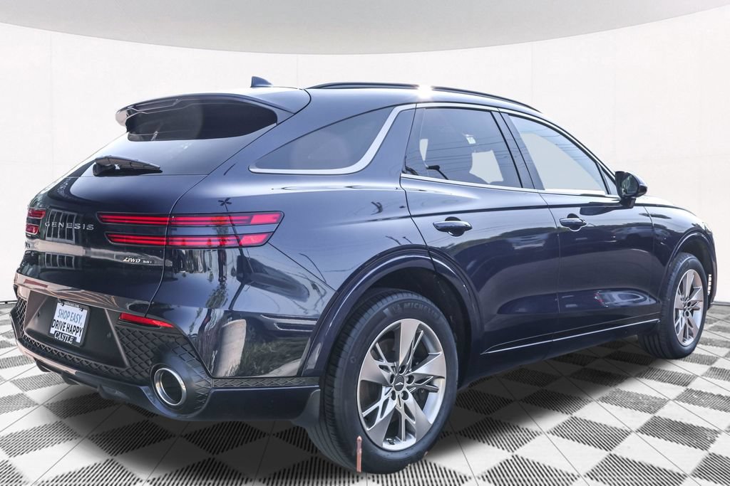 Used 2023 Genesis GV70 3.5T Sport w/ Winter Weather Package AWD/4WD image 12