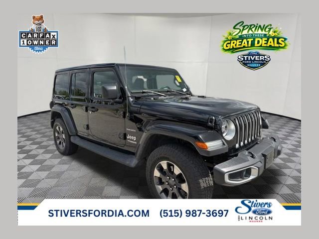 Used 2018 Jeep Wrangler Unlimited Sahara w/ Dual Top Group