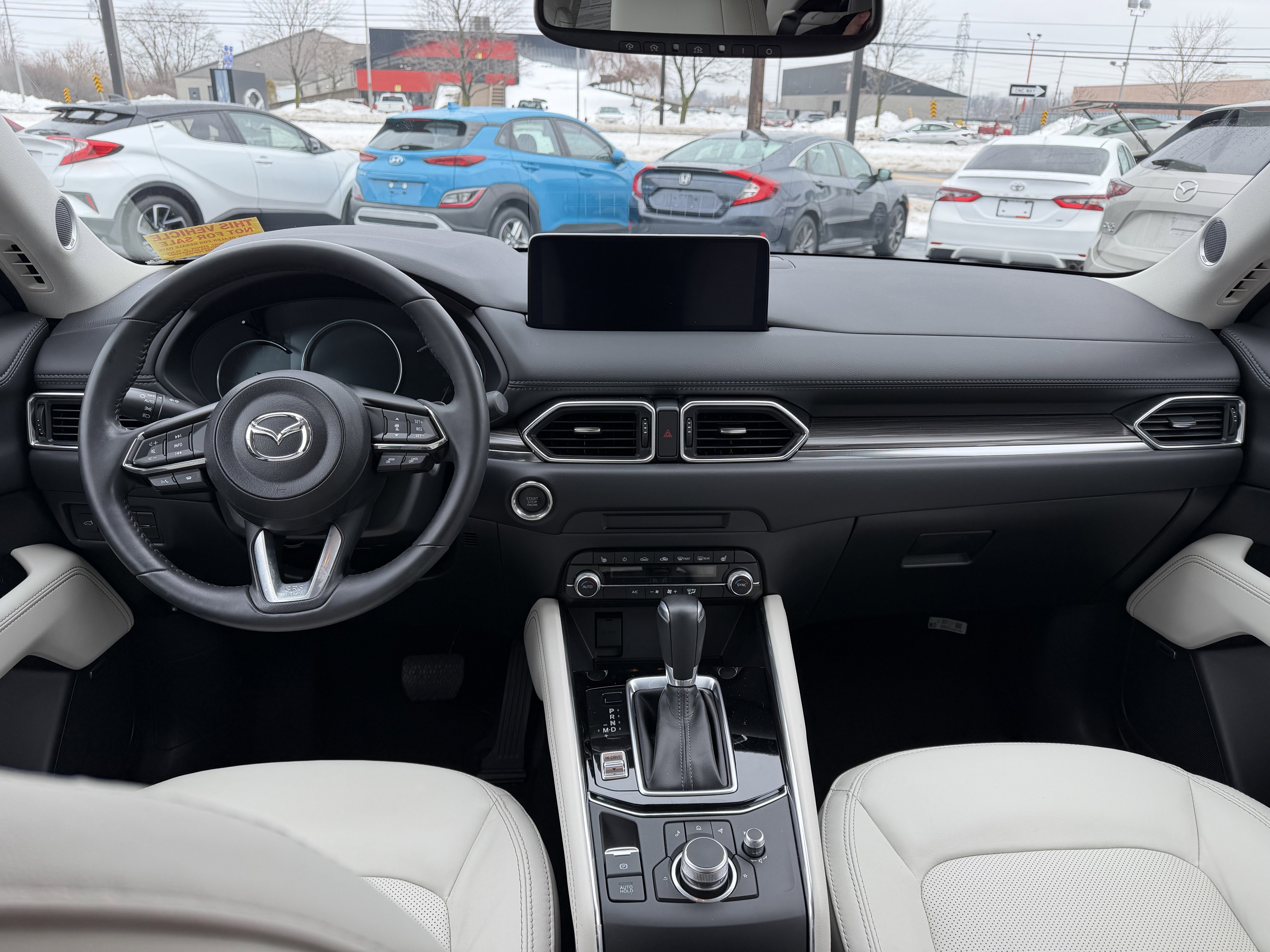 Certified 2023 MAZDA CX-5 AWD 2.5 S w/ Premium Package image 12