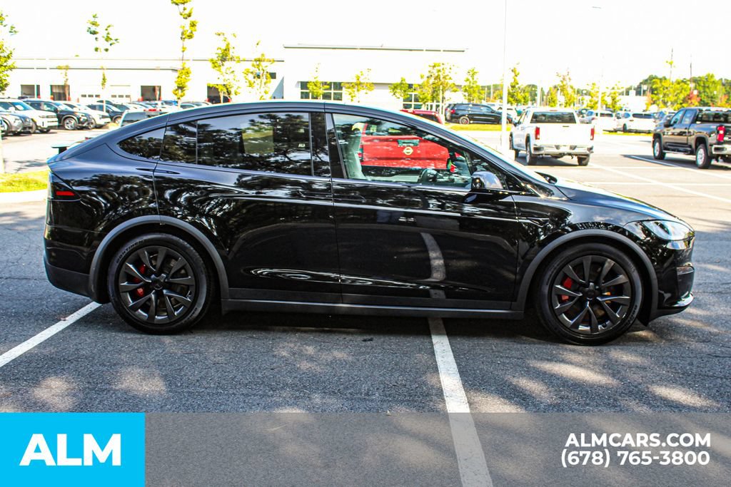Used 2023 Tesla Model X Plaid AWD/4WD image 8