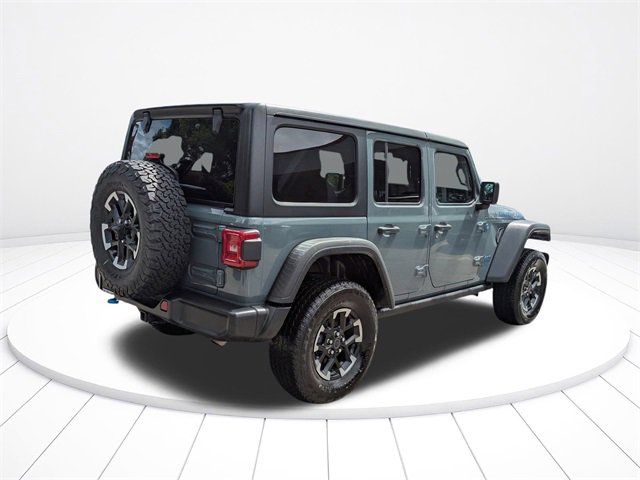 Used 2024 Jeep Wrangler Unlimited Rubicon 4xe image 4