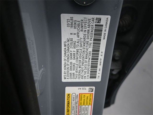 Used 2023 Honda Civic Si image 19