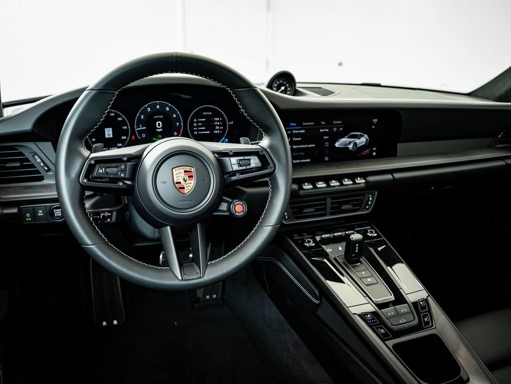 Certified 2025 Porsche 911 Carrera 4 GTS image 4