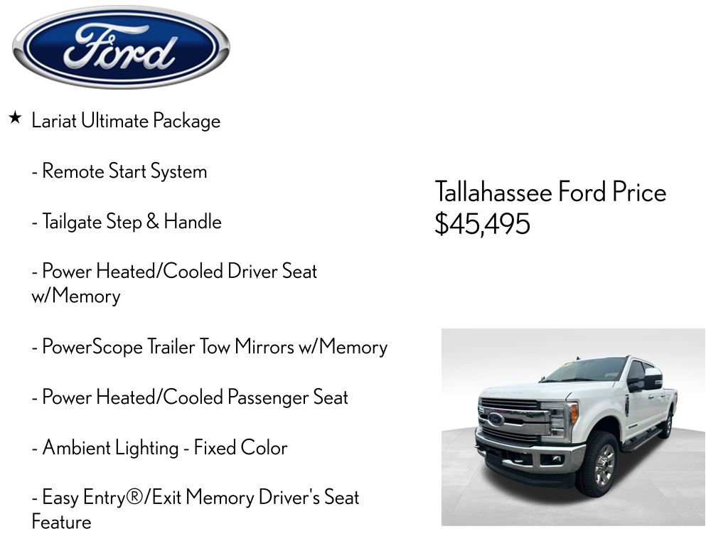 Used 2019 Ford F250 Lariat w/ Lariat Ultimate Package image 9