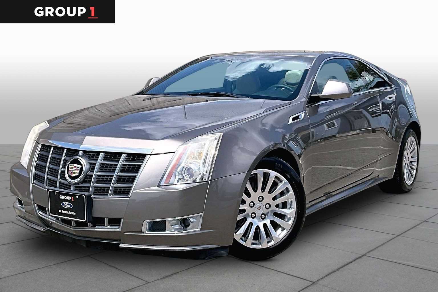 Used 2012 Cadillac CTS Performance