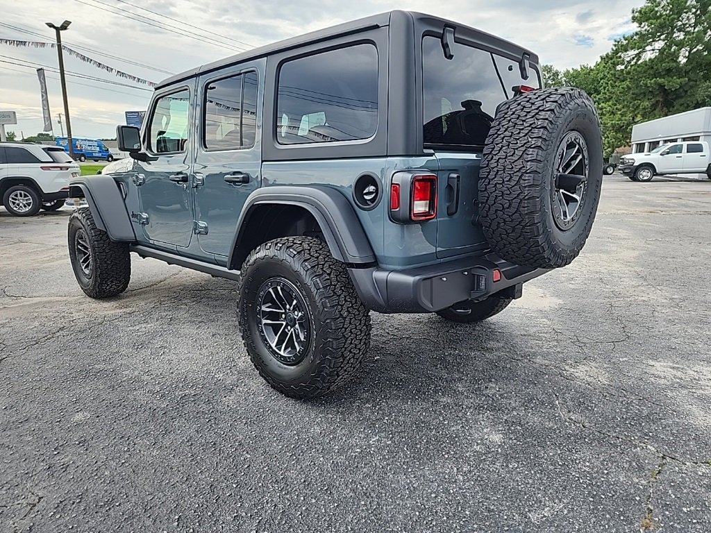 New 2025 Jeep Wrangler Willys image 11
