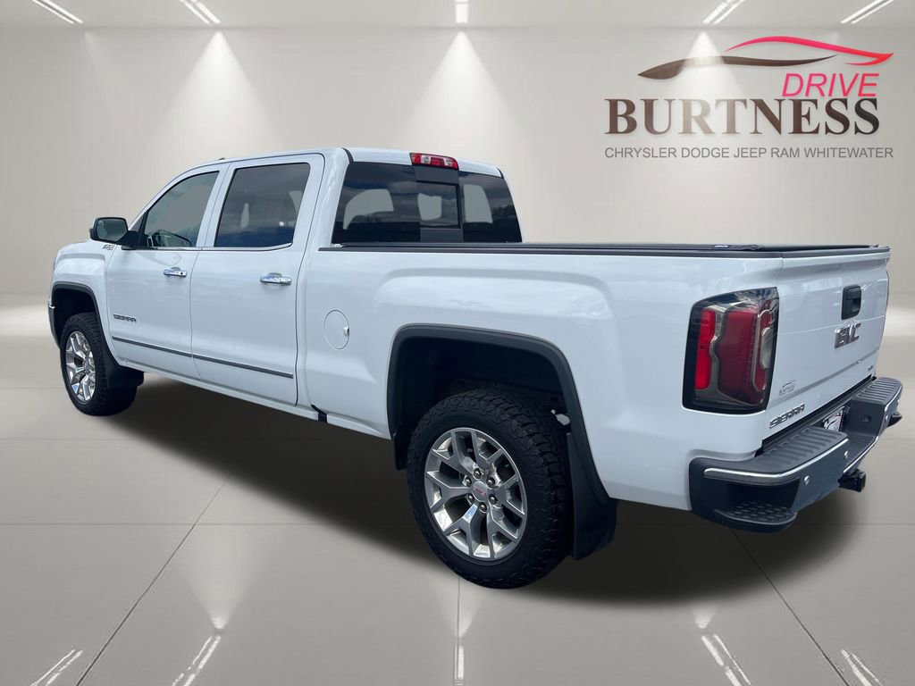 Certified 2018 GMC Sierra 1500 SLT AWD/4WD image 6