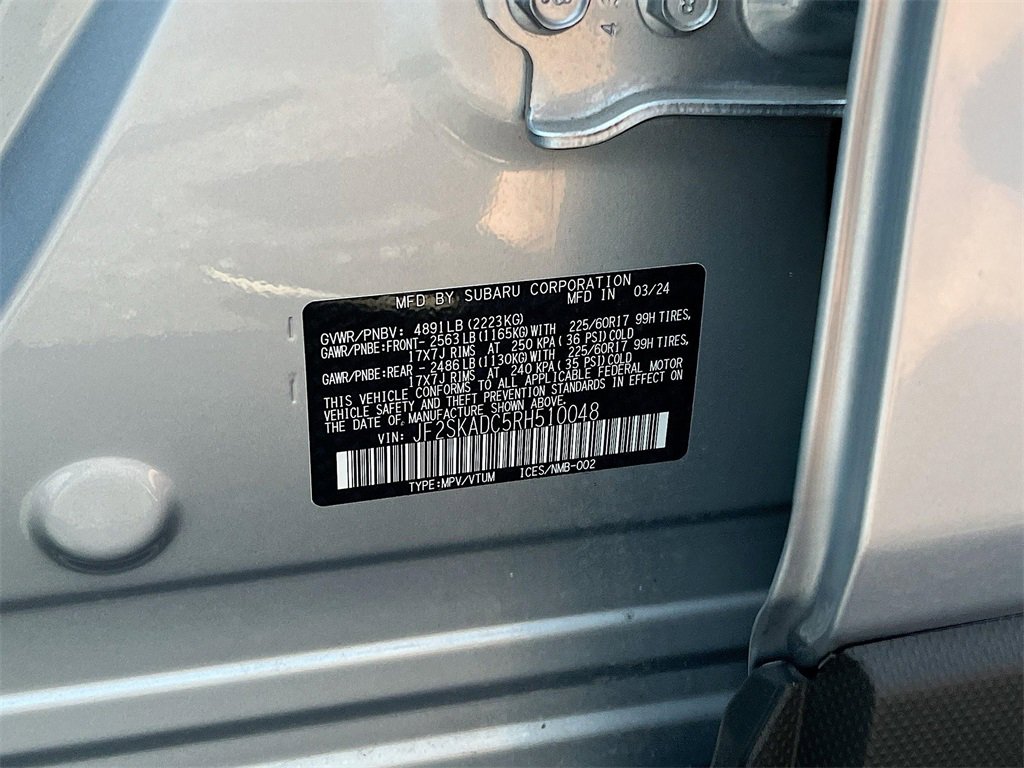 Used 2024 Subaru Forester Premium image 33