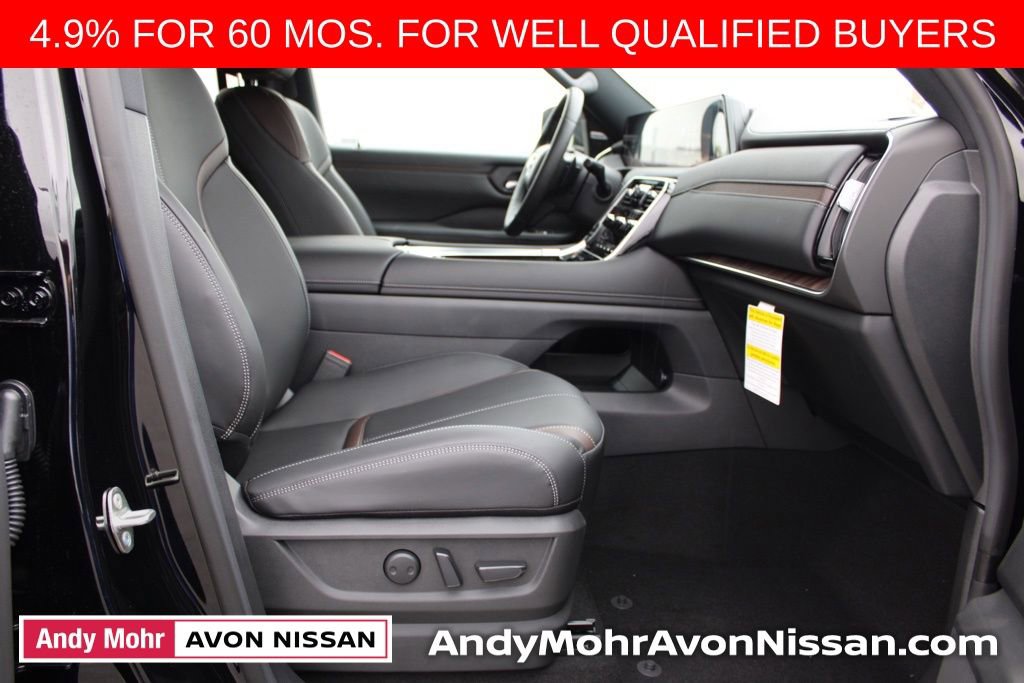 New 2026 Nissan Armada SL w/ Captain's Chari Seat Package image 14