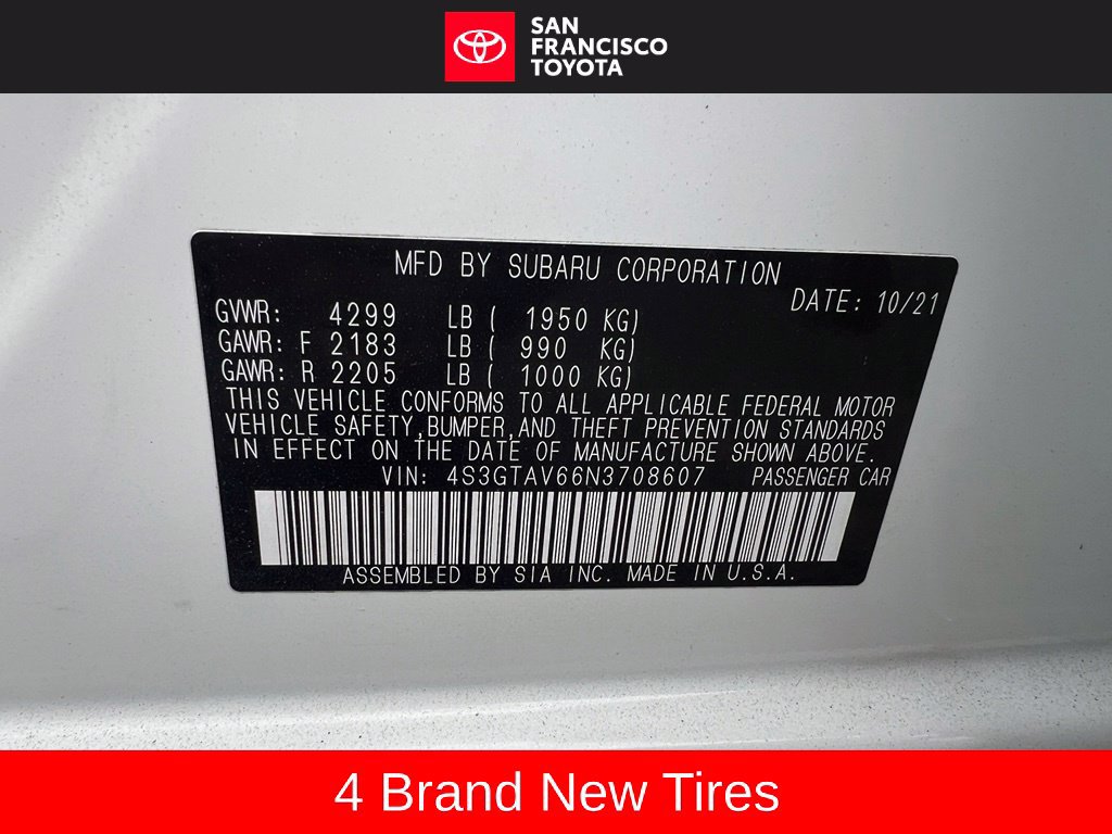 Used 2022 Subaru Impreza 2.0i Premium AWD/4WD image 35