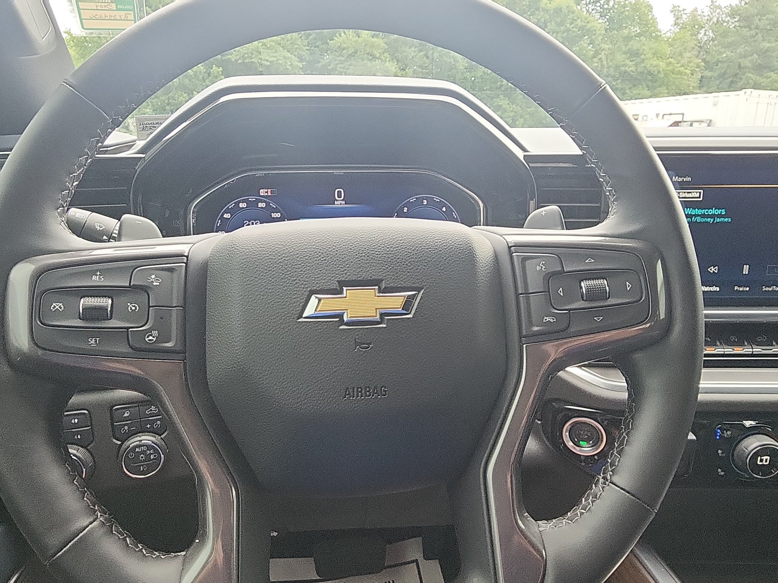 Used 2024 Chevrolet Silverado 1500 High Country w/ High Country Premium Package AWD/4WD image 15