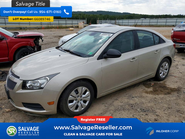 Used 2013 Chevrolet Cruze LS
