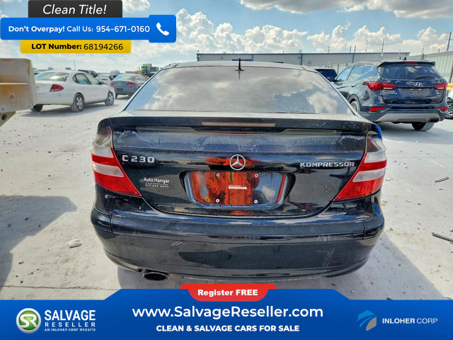 Used 2005 Mercedes-Benz C 230 Coupe image 8