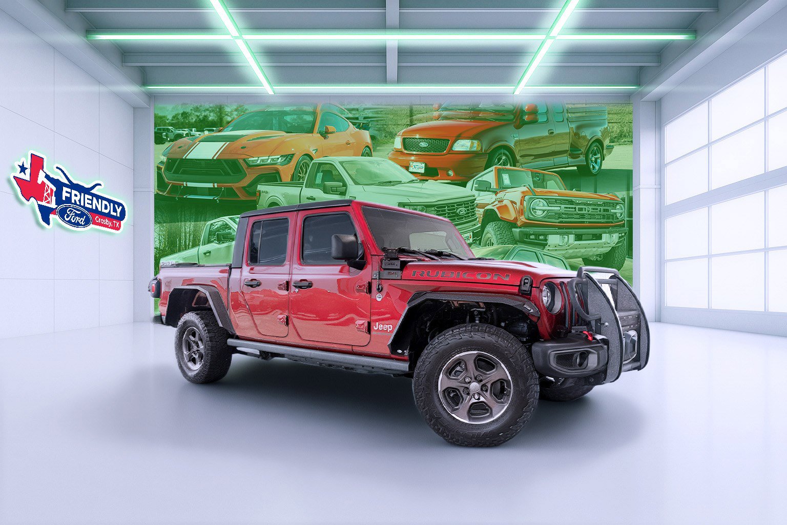 Used 2021 Jeep Gladiator Rubicon w/ Trailer Tow Package