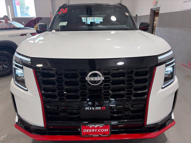 New 2026 Nissan Armada NISMO AWD/4WD image 5