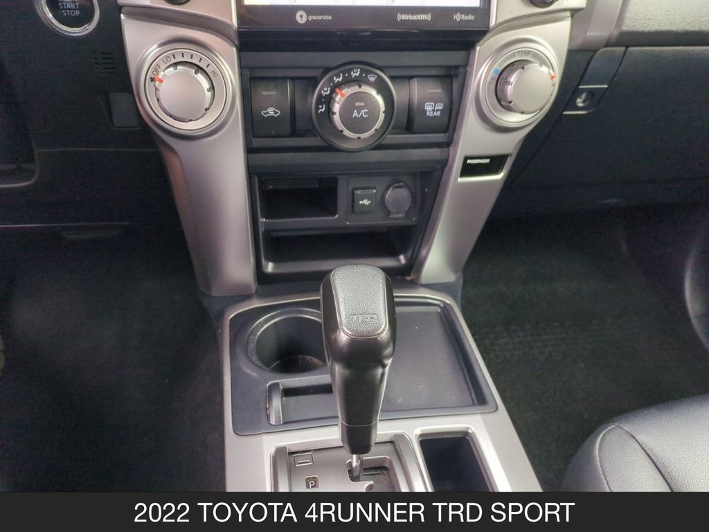Used 2022 Toyota 4Runner TRD Sport w/ Technology Package RWD image 23