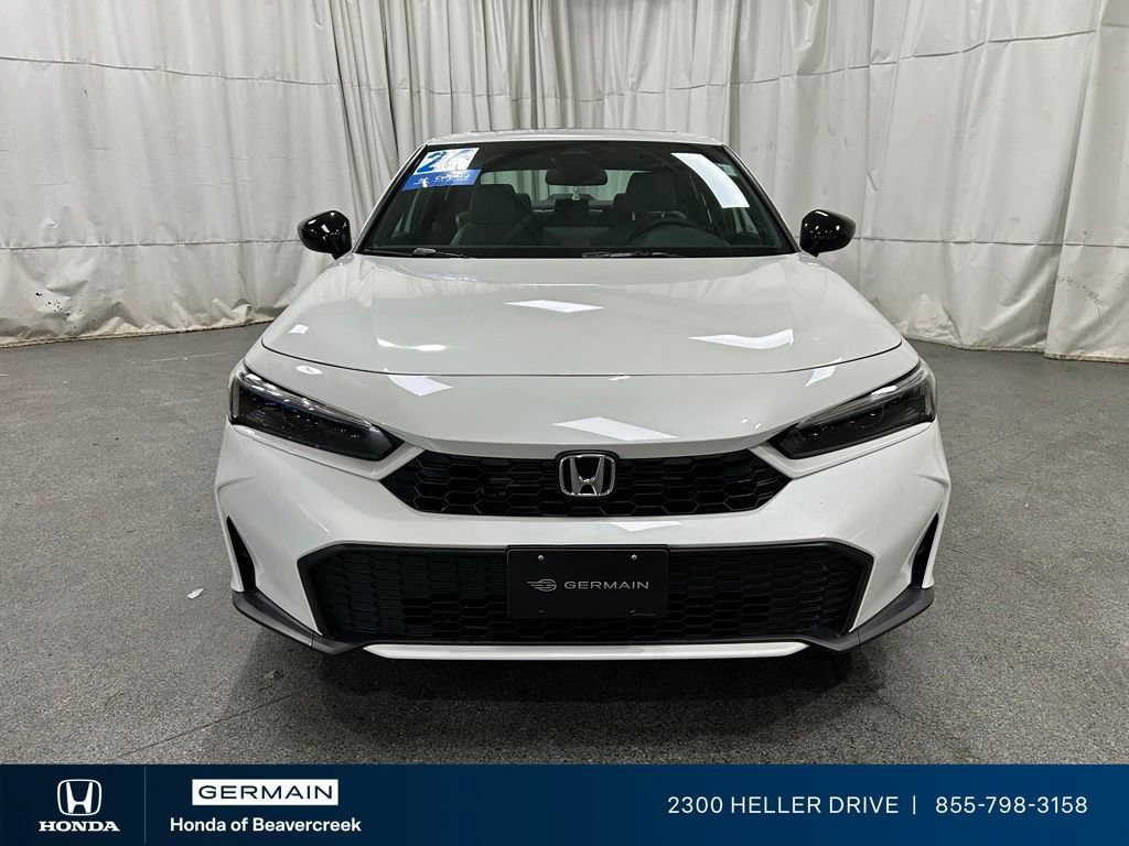 Certified 2026 Honda Civic Sport image 3