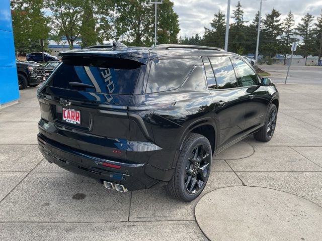 New 2026 Chevrolet Traverse RS image 8