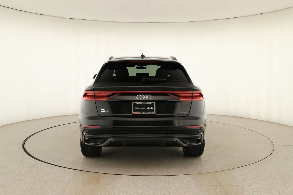 Certified 2023 Audi Q8 Premium Plus AWD/4WD image 5