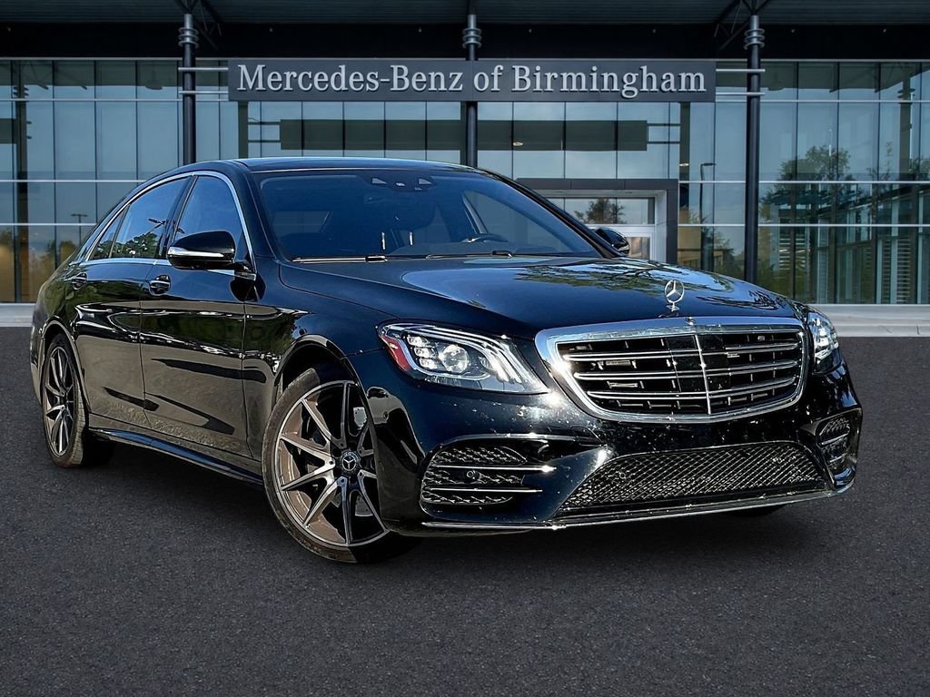 Used 2020 Mercedes-Benz S 450 Sedan image 1