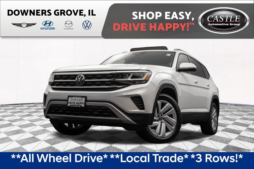 Used 2021 Volkswagen Atlas SEL