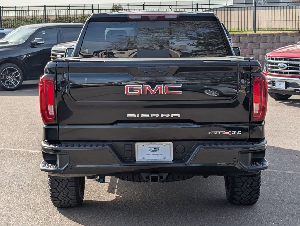 Used 2023 GMC Sierra 1500 AT4X AWD/4WD image 5