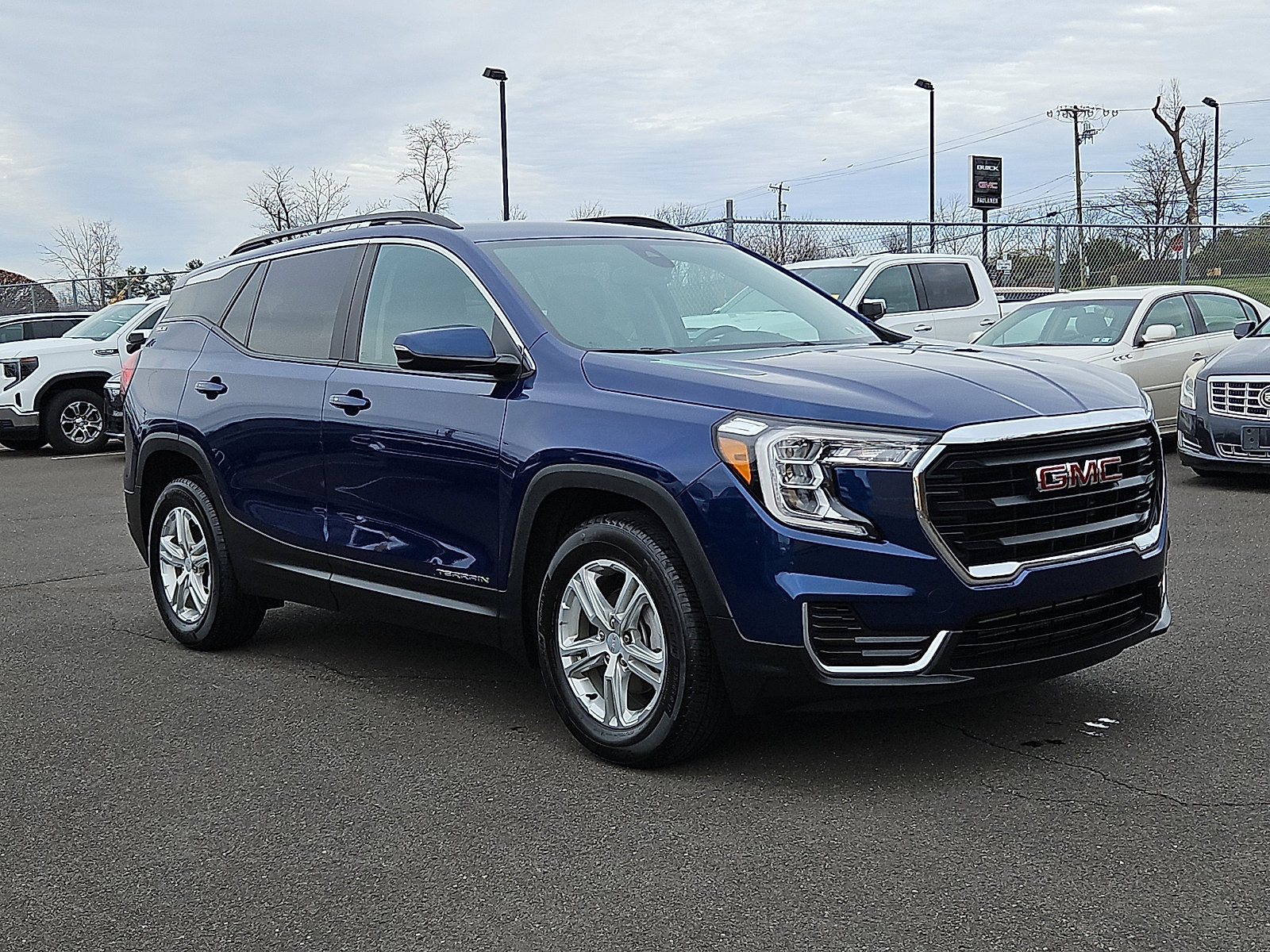 Certified 2023 GMC Terrain SLE w/ Driver Convenience Package