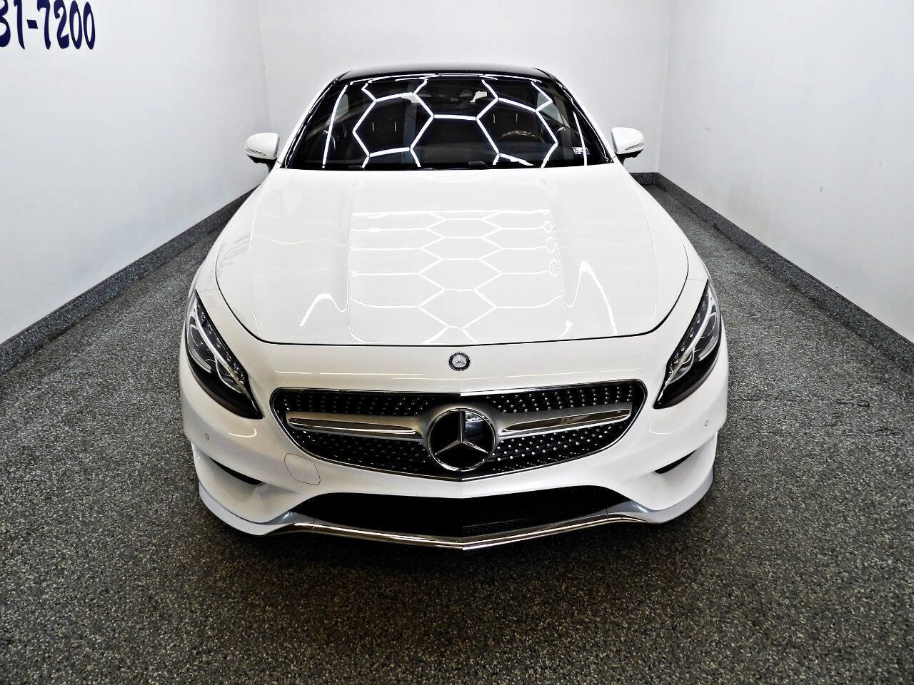 Used 2015 Mercedes-Benz S 550 4MATIC Coupe image 2