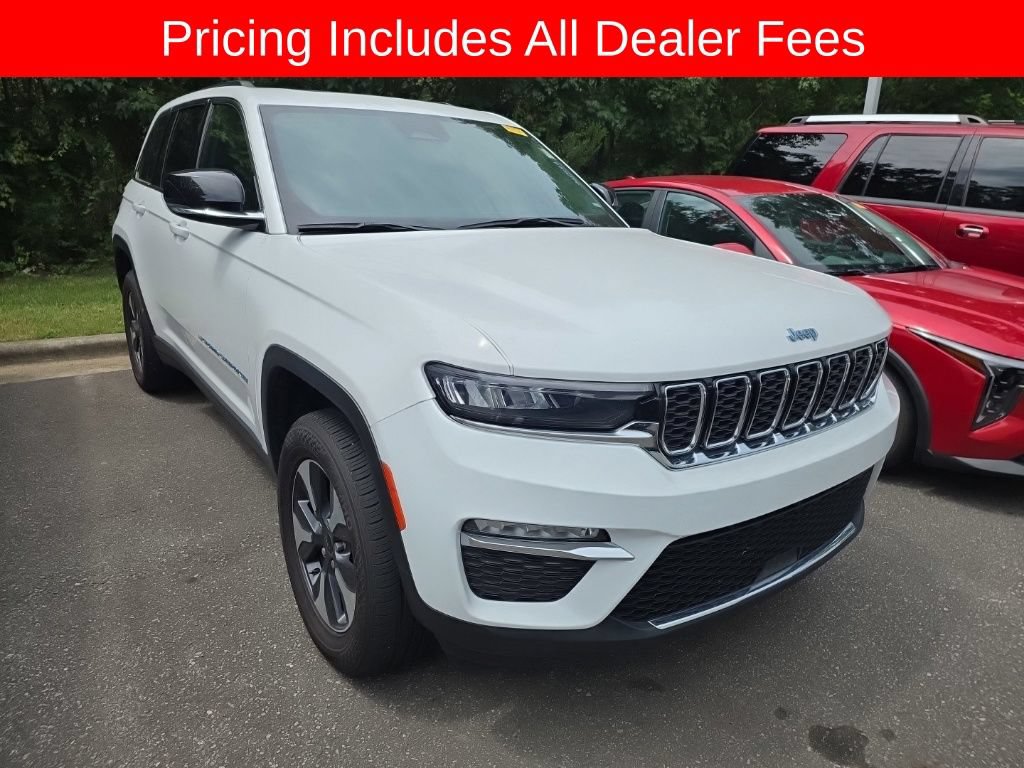 Used 2024 Jeep Grand Cherokee Limited 4xe AWD/4WD image 3