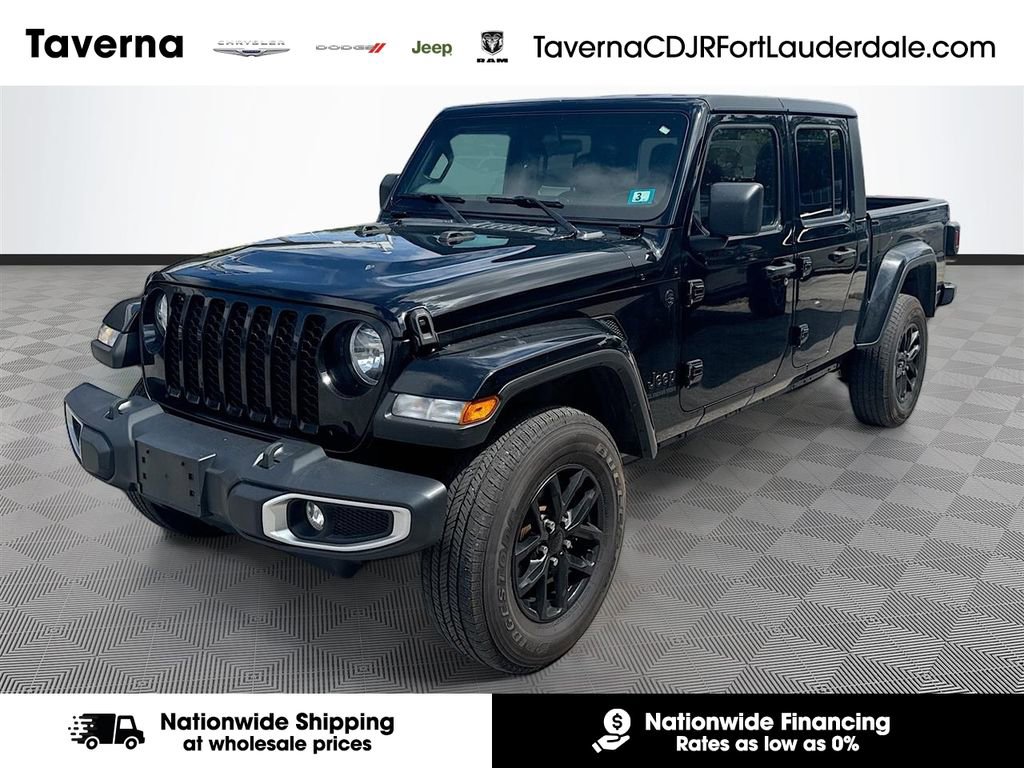 Used 2021 Jeep Gladiator Sport