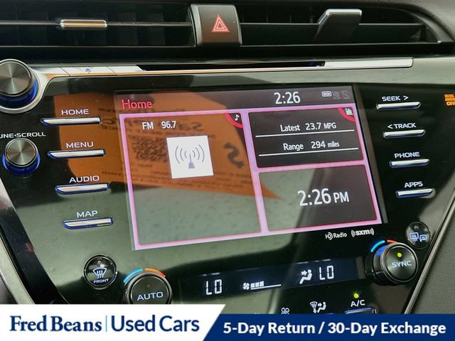 Used 2019 Toyota Camry XSE FWD image 21
