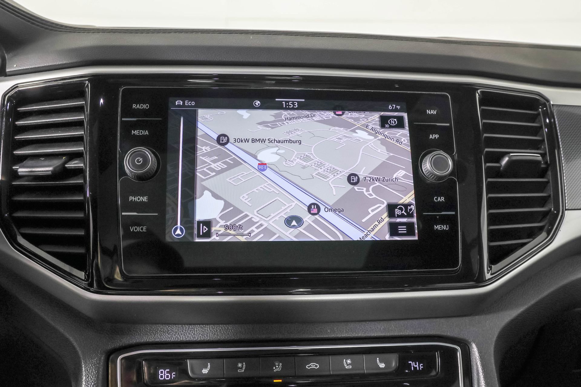 Used 2022 Volkswagen Atlas Cross Sport SEL Premium R-Line image 9