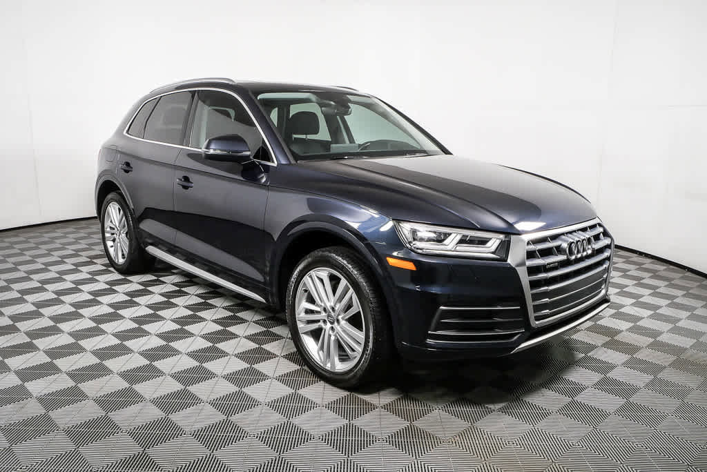 Used 2019 Audi Q5 2.0T Premium Plus w/ Premium Plus Package AWD/4WD image 1