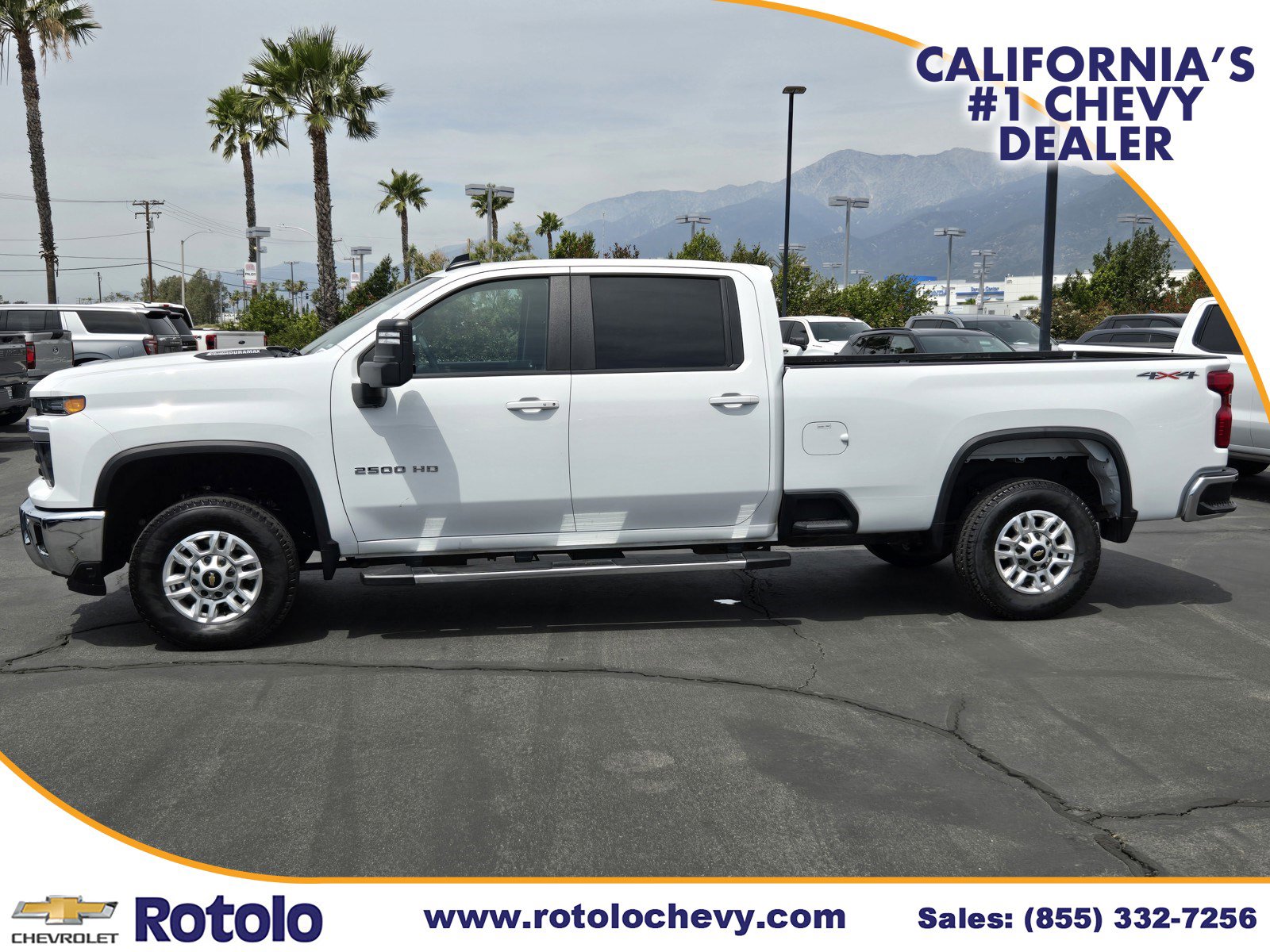 Used 2025 Chevrolet Silverado 2500 LT w/ Safety Package AWD/4WD image 4