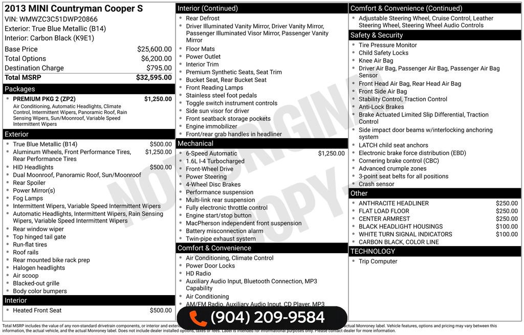 Used 2013 MINI Cooper Countryman S image 33