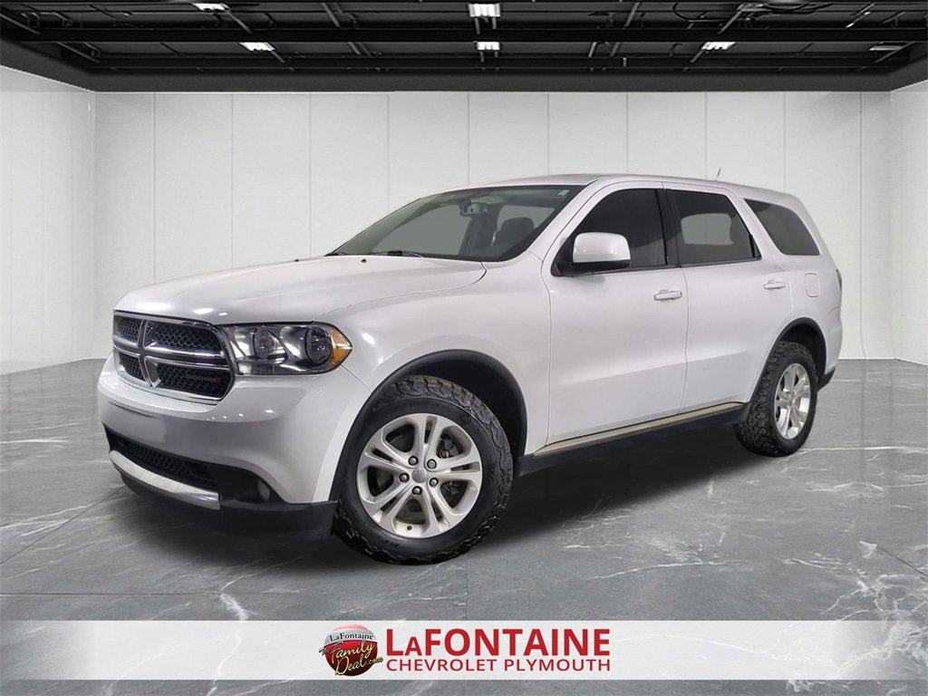 Used 2013 Dodge Durango SXT w/ Popular Equipment Group