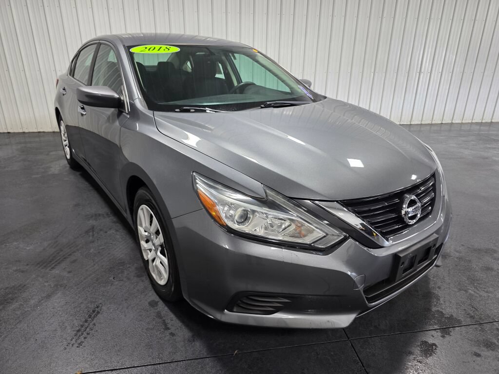 Used 2018 Nissan Altima 2.5 S w/ S Convenience Package FWD video 2
