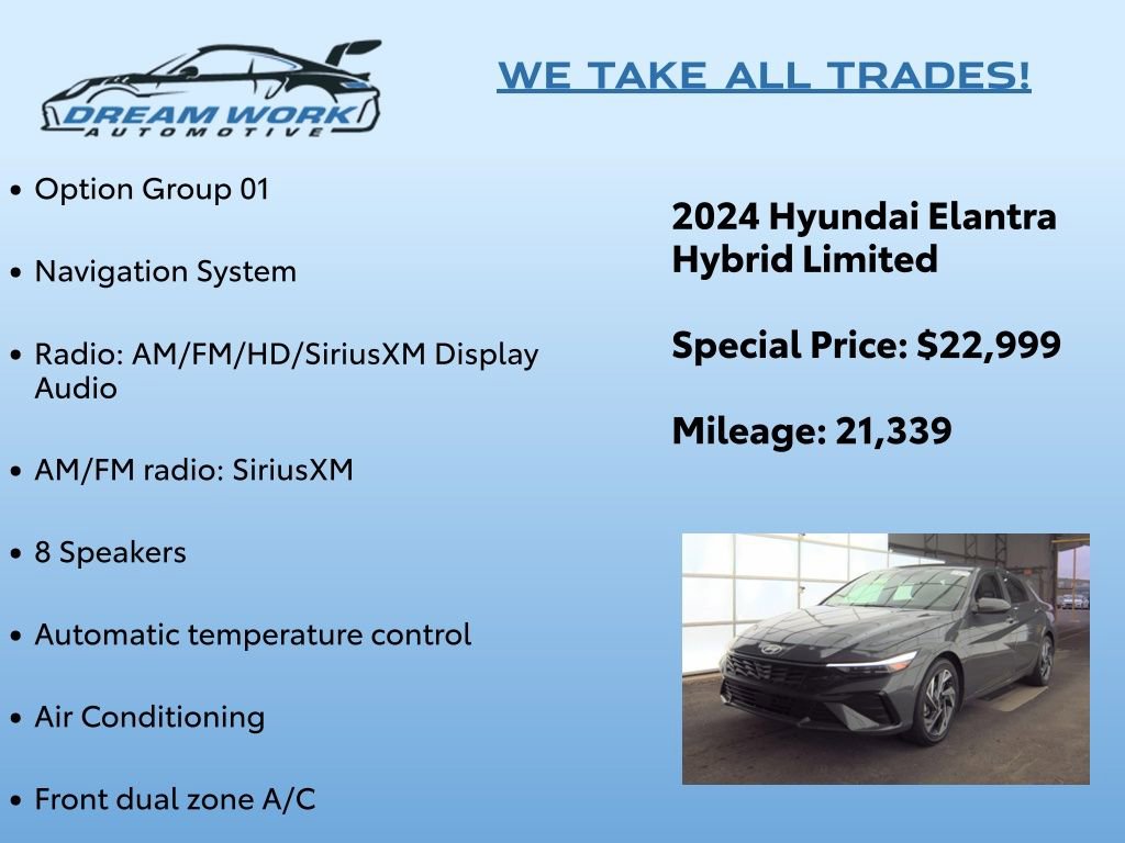 Used 2024 Hyundai Elantra Limited image 2