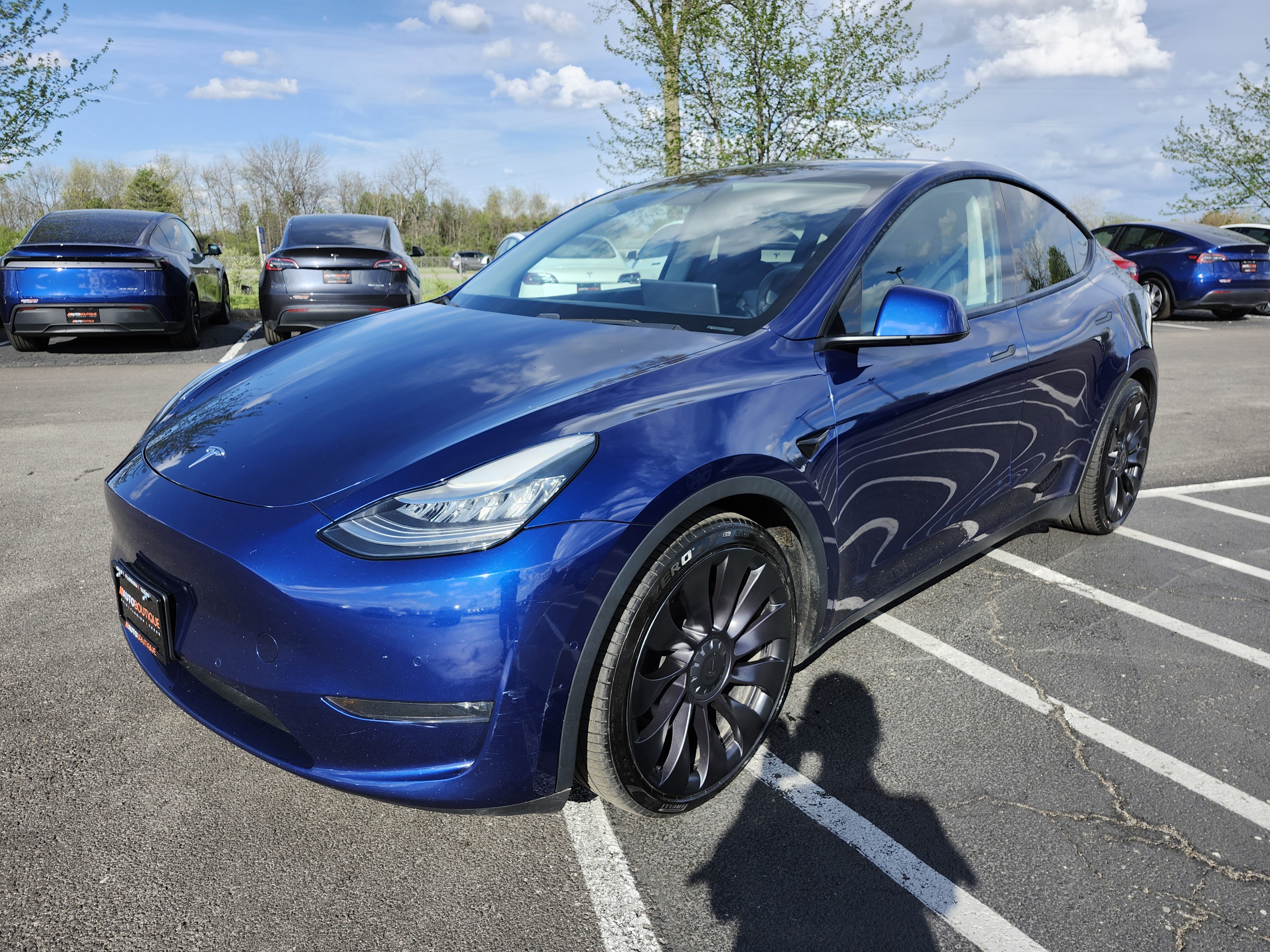 Used 2020 Tesla Model Y Performance image 12