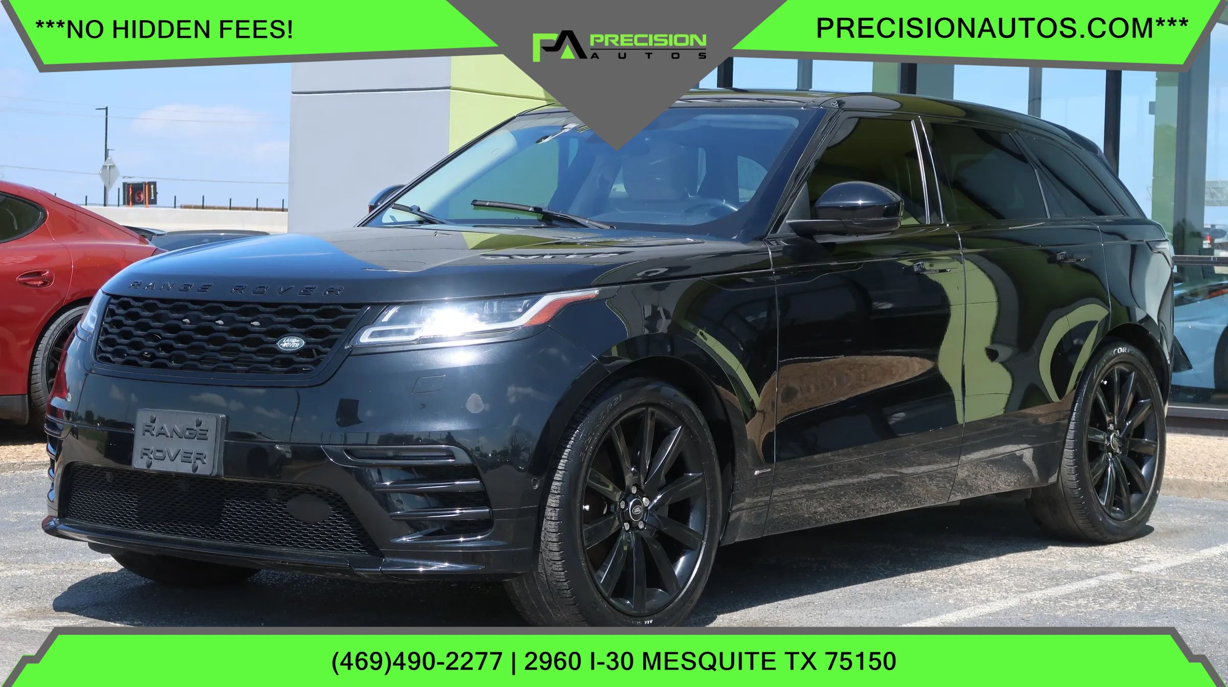 Used 2019 Land Rover Range Rover Velar R-Dynamic SE AWD/4WD image 1